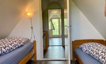 Olivia 6Pers House with a Private Garden Close to the National Park Lauwersmeer