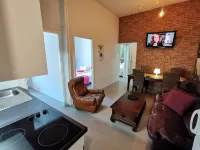 Captivating 4-Bed Apartment in Kotka SaunaFacility Hotels in Hamina