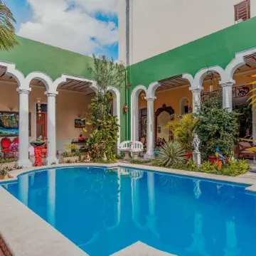 Hotel Santa María Mérida