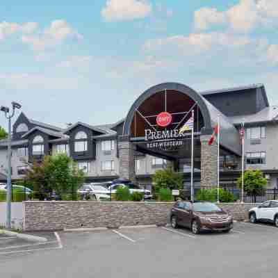 Best Western Premier Aberdeen Kamloops Hotel Exterior