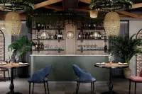 Shamsan Airport Hotel - bar