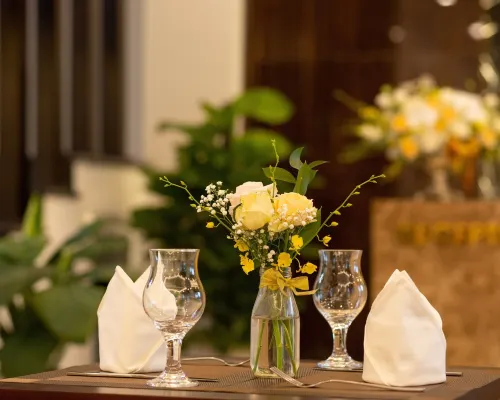Salina Hotel Ninh Binh Makanan Photos