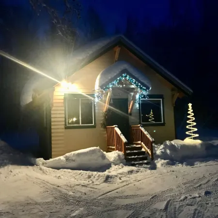 Talkeetna's Mount Dall Cottage - WiFi&Laundry - Easy Access from Parks Highway!