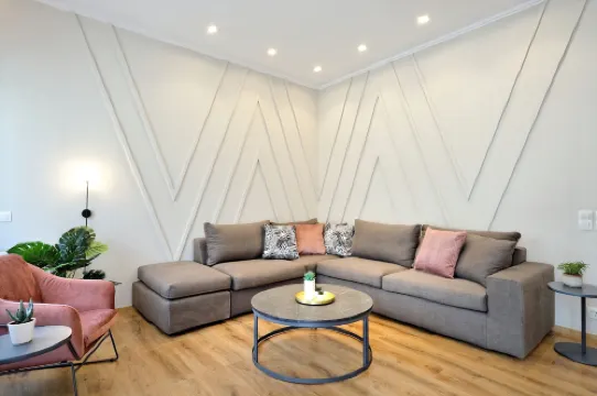 The Flirty Athens Apartment