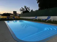 Albergue San Antón - piscina