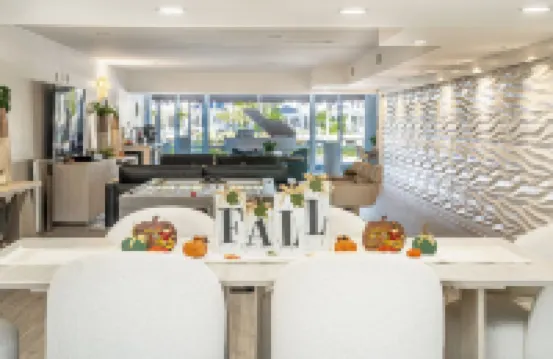 Waterfront Oasis 2BR/2BA with Pool, Gym, Balcony & Parking