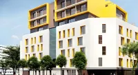 Residhome Dijon Cité des Vignes Hotels near Church of Our Lady