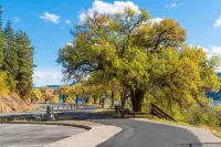 Charming Retreat with Fire Pit and Mini Gym - Inviting Getaway Hotels in Kootenai County