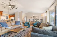 Expansive Deck and Hot Tub with Mountain Views - Stunning Retreat