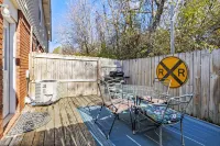 Cozy Patio and Open Living Space Await - Charming Townhome Hotels near Bud Walton Arena