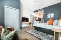 Unique Dual Studio with Spacious Layout and Modern Kitchens - Soulful Escape