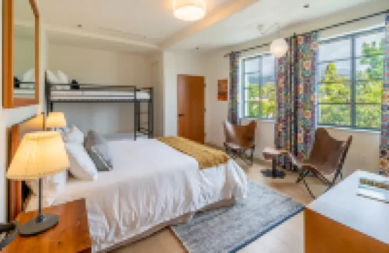 Whimsical Design and Mountain Views - Unique Downtown Retreat