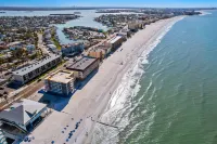 Private Balcony and Heated Pool Access - Charming Coastal Oasis