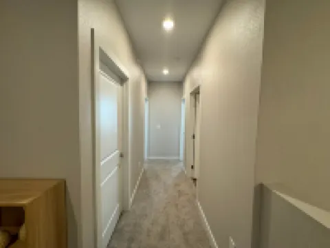 Cozy Living Room and Gourmet Kitchen - Charming Modern Haven