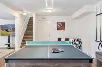 Charming 3-bedroom house with firepit and game room in gorgeous Harpers Ferry