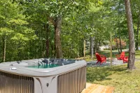 Hot Tub, Fire Pit, Deck and WiFi - Gorgeous Tranquil Cabin Hotels in Basye
