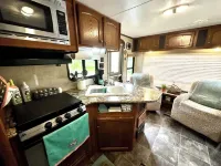 Cozy Travel Trailer and Up River Get Away. Hike, Fish, Float, Relax!
