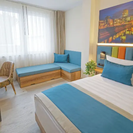 Friends Hotel Düsseldorf-Airport Ratingen