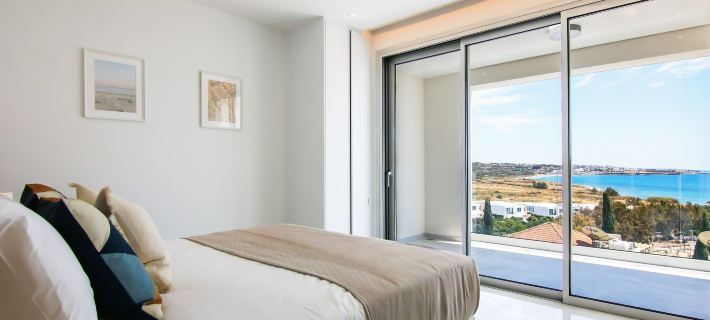 Phaedrus Living Luxury Seaview Coral Bay Villa Hotels in Peyia
