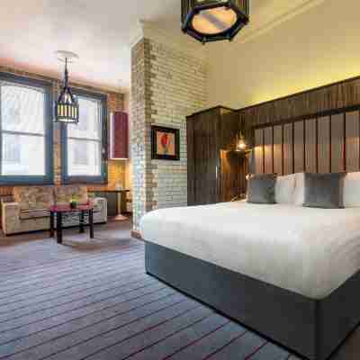 The Trinity City Hotel Rooms