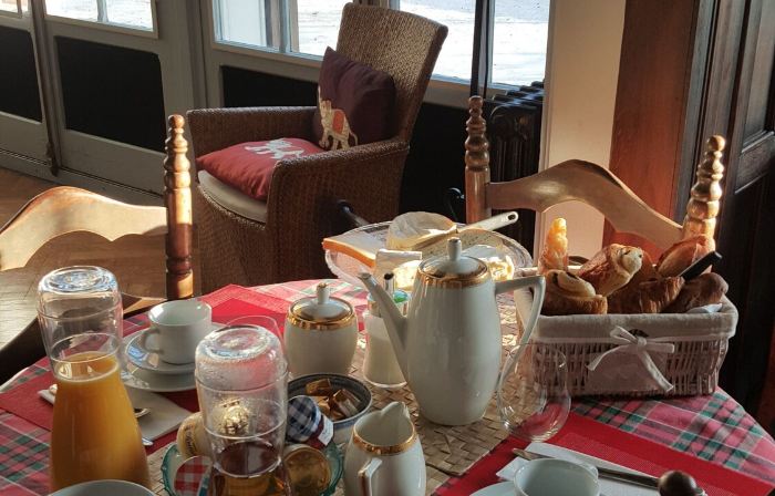 Le Manoir du Coeur Volant B&B