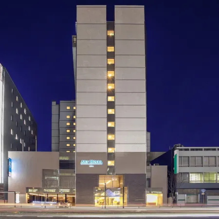 Art Hotel Oita Отели рядом с достопримечательностью «Оита Ховер терминал»