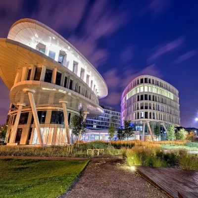 Sound Garden Hotel Airport Hotels near Frederick Chopin Museum