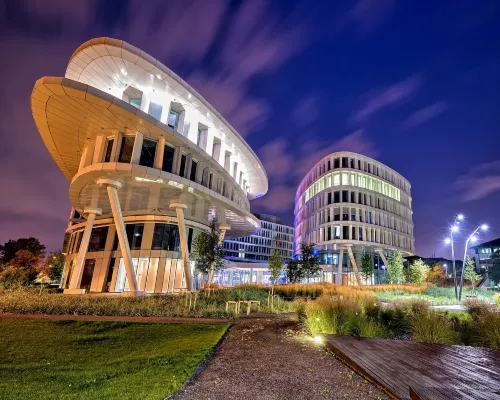 Sound Garden Hotel Airport Отели рядом с достопримечательностью «Площадь Гжибовского»