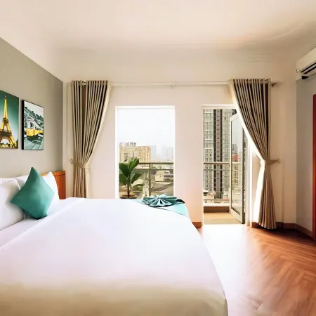 Happy Life Green Hotel Отели рядом с достопримечательностью «Район 1»