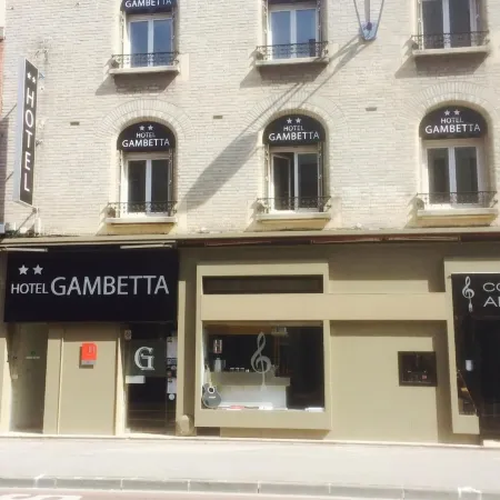 Hôtel Gambetta Отели в г. Реймс