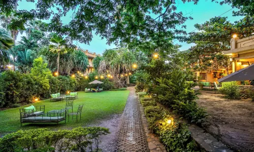 The Emin Pasha Hotel & Spa Kampala