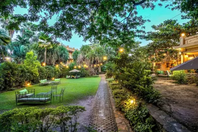 The Emin Pasha Hotel & Spa Kampala Отели в г. 