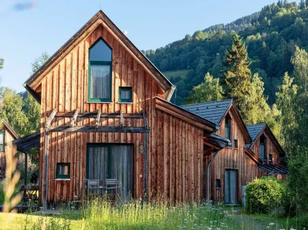 Spacious Chalet Near Ski Area in Sankt Georgen ob Murau