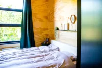 Swarm - 3 Waterlodges Naast Elkaar in Friesland