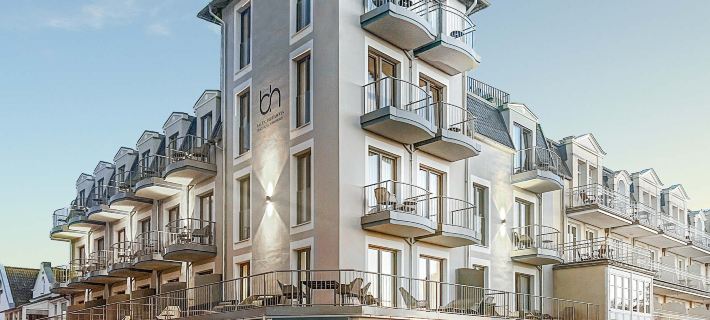 Baltic Hideaways Beach Hotel Warnemünde Hotels in Rostock