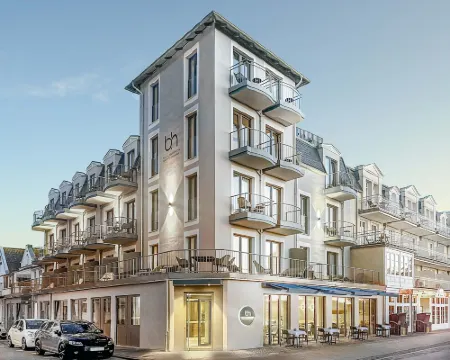 Baltic Hideaways Beach Hotel Warnemünde Hotéis em Warnemunde