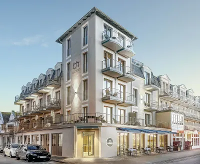 Baltic Hideaways Beach Hotel Warnemünde Отели в г. Варнемюнде