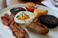 The Kedleston Country House - breakfast