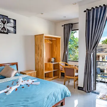 Little Boss Homestay โรงแรมใกล้แม่น้ำทูบง