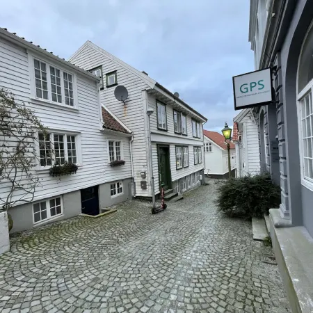 Brand-New 2Bd Apt in Heart of Stavanger 0 Min to Downtown