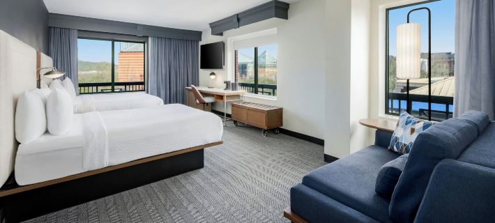 Courtyard Chattanooga Downtown Hotels in Chattanooga