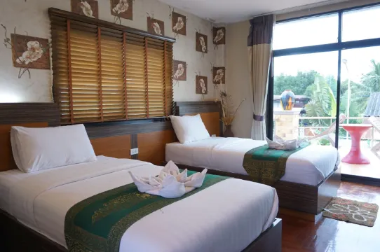 บ้านแบบ 7 ห้องนอน