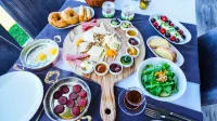 Cunda Ömer Ağa Konağı - petit déjeuner