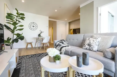 Kozyguru Docklands Modern 1 Room Unit Отели рядом с достопримечательностью «Victoria Police Museum»