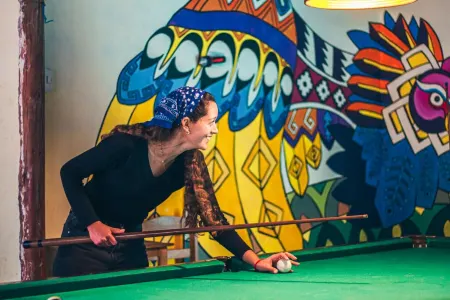 Valle Verde, Hostel & Camping