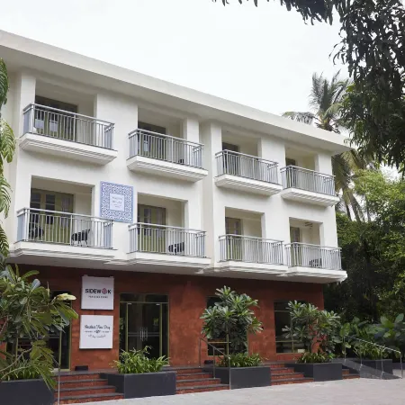 Radha House Siolim A Boutique Hotel Отели в г. Сиолим