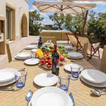 481 Villa di Lusso Sulla Spiaggia a Porto Cesareo Dining/Meeting Rooms
