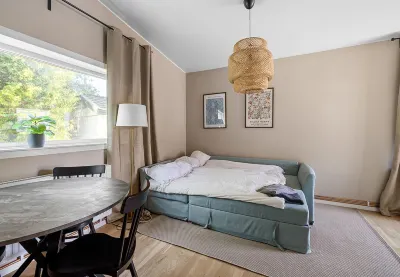 Comfortable mini house in Vega Hotels near Jordbro kyrka