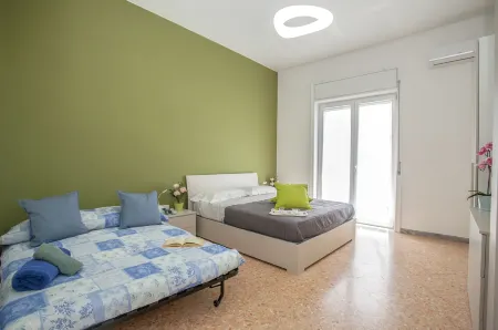 Boscoreale Vanilla Flats Free Parking