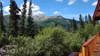 Denali Crow's Nest Cabins - Vuoristonäköala